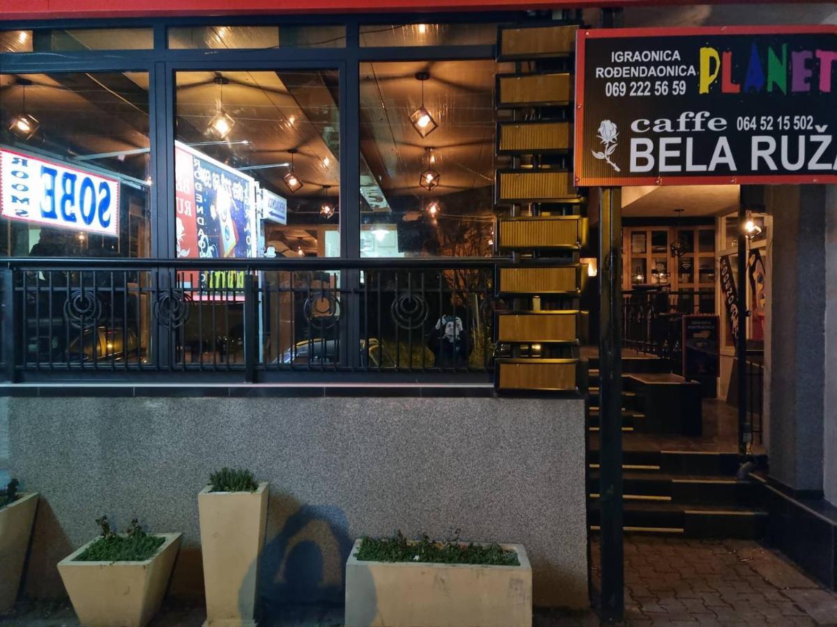 Bela Ruza Hotel Beograd Eksteriør billede