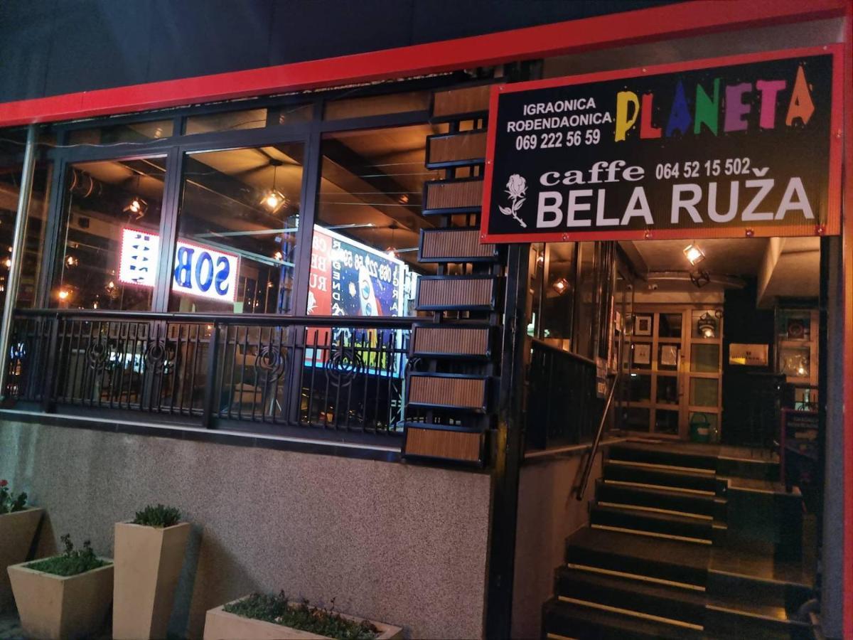 Bela Ruza Hotel Beograd Eksteriør billede